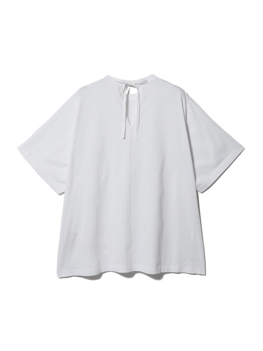 新品未使用　Carven ホワイト　バックリボンTシャツ zz-5115813021749_412-1.jpg?