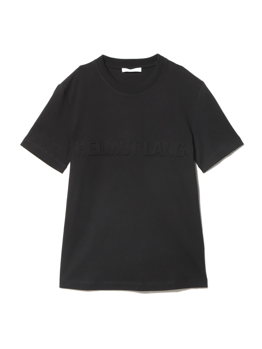 HELMUT LANG ネイビー Tシャツ HELMUT LANG / EMBOSSED Tシャツ｜ESTNATION ONLINE STORE