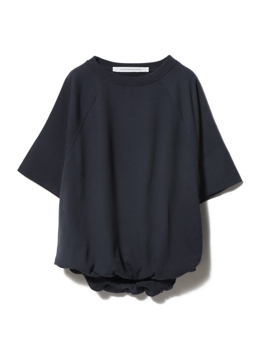 60 LILLYANA PUFFY SHORT SLEEVE TOP / AEGEAN ORGANIC TERRY