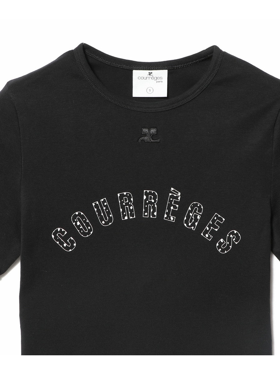 COURREGES / メデューサ コントラスト Tシャツ｜ESTNATION