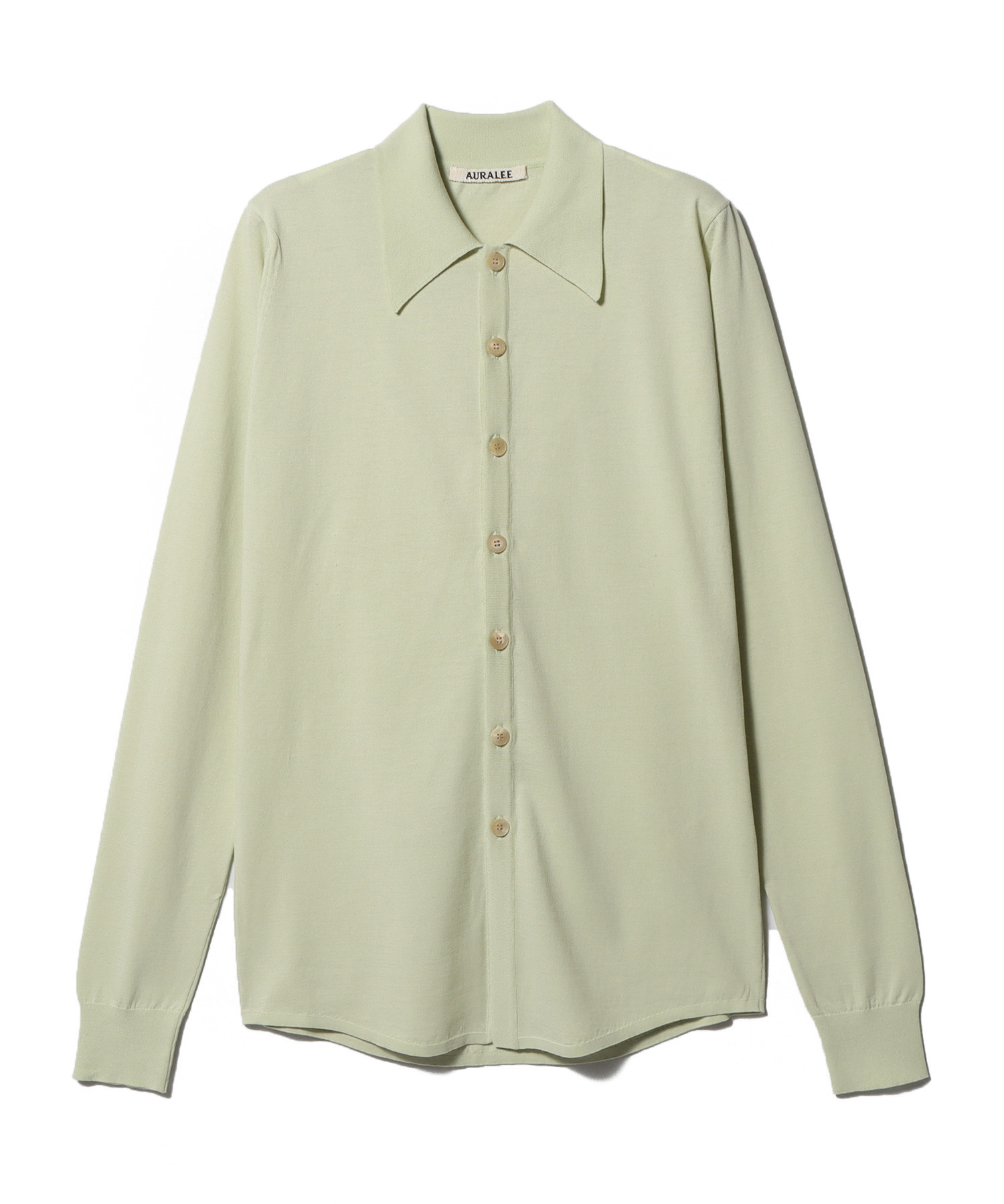 SUPER HIGH GAUGE COTTON KNIT SHIRT カーディガン
