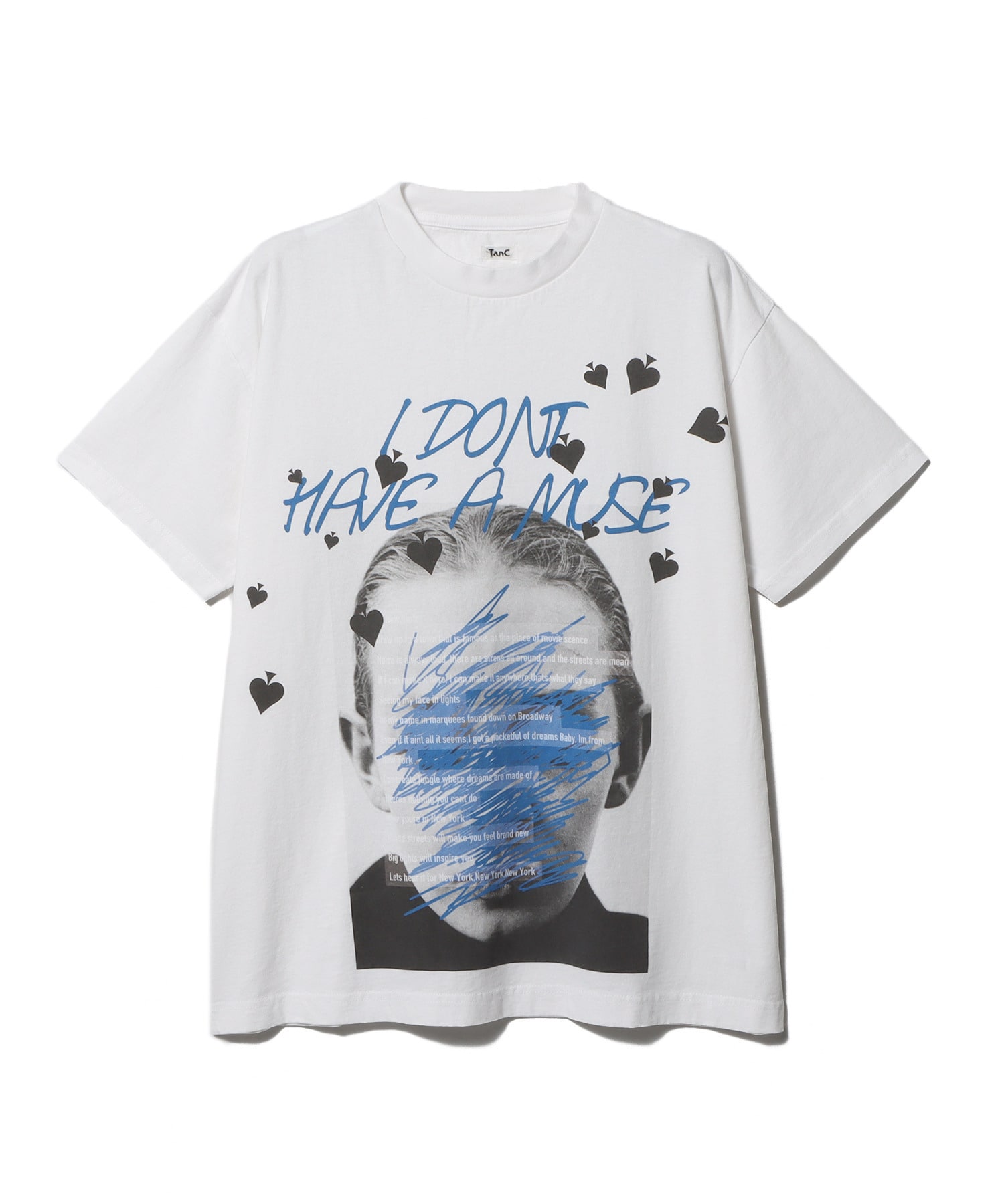 HER FACE Tシャツ