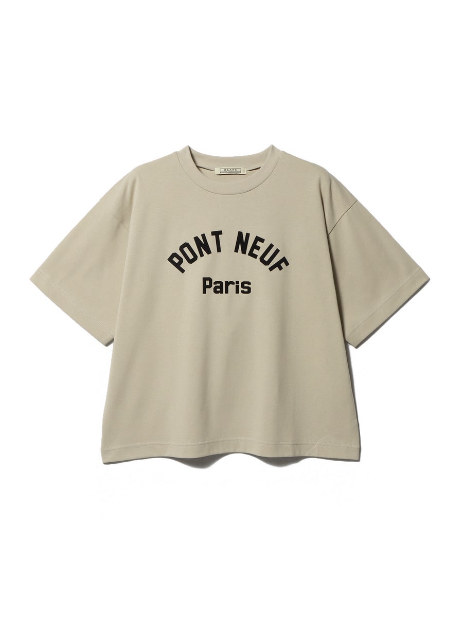 BLANC basque / ロゴ Tシャツ《ESTNATION EXCLUSIVE