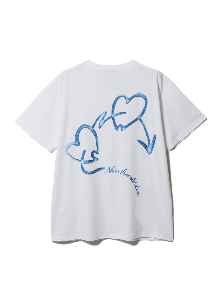 New Amsterdam Surf Association / ラブコネクト ホワイト T