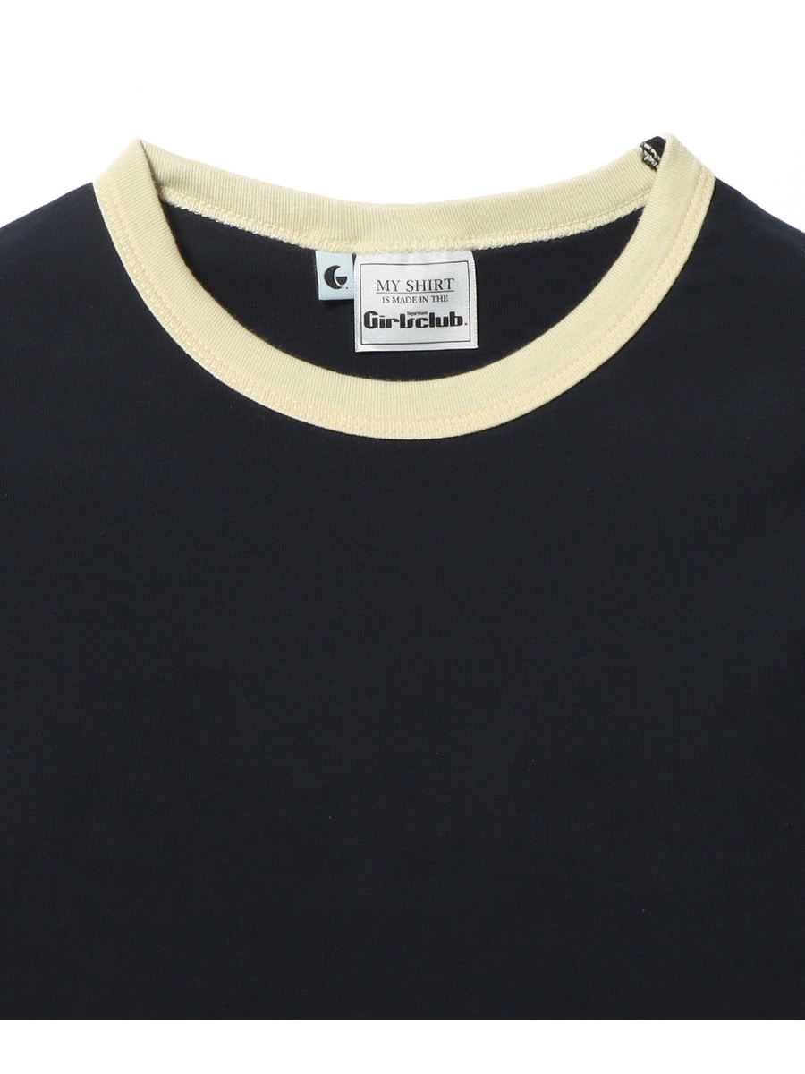 estnation | girls department club Tシャツ Girls Department Club / The trim tee｜ESTNATION ONLINE STORE