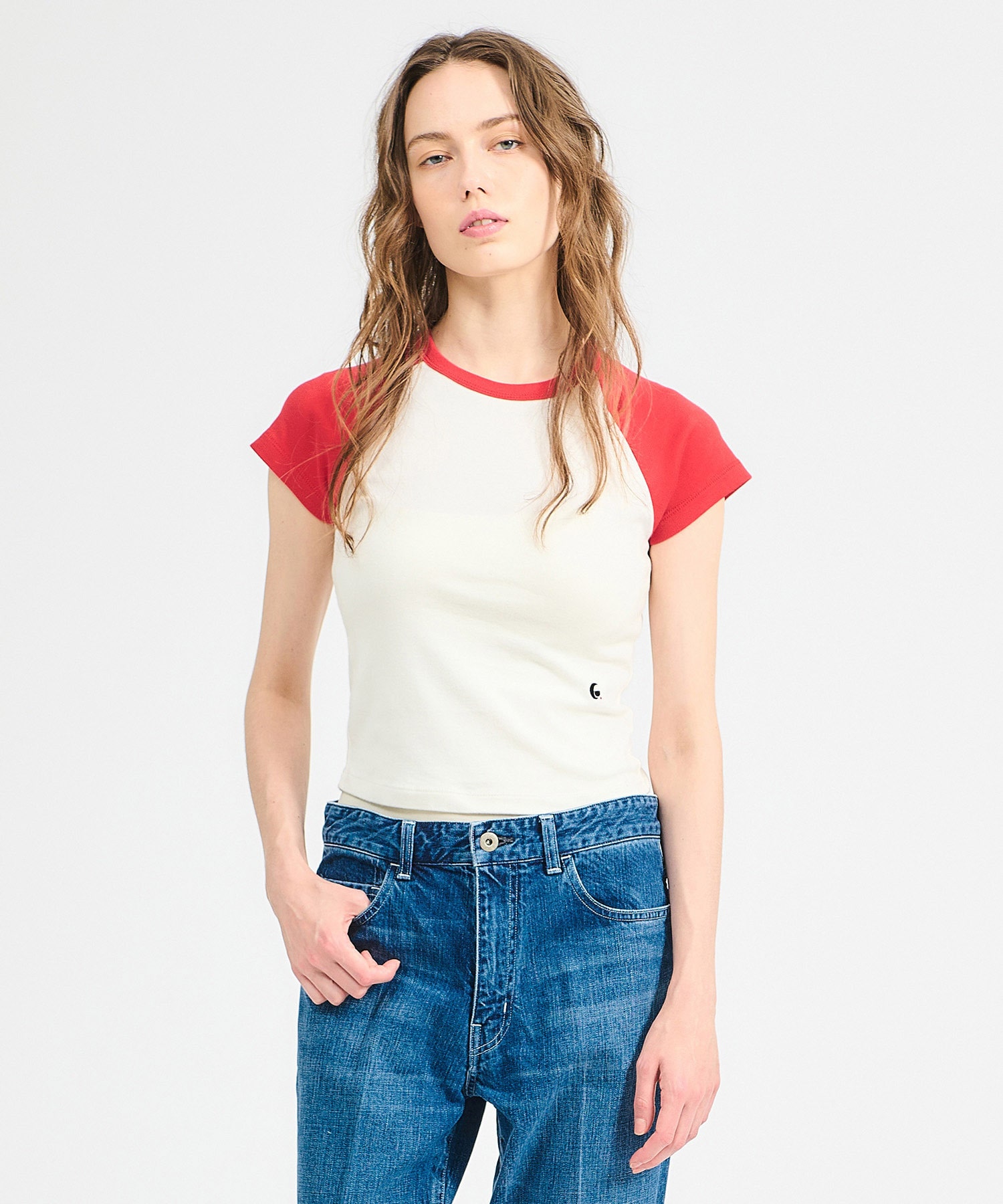Cap sleeve bb tee