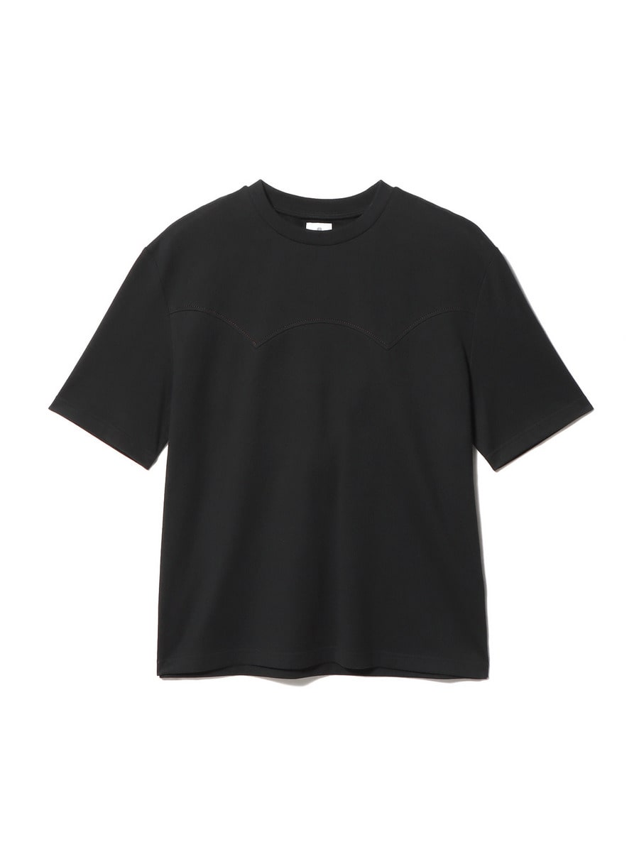 Charcoal リンガーTシャツ　エストネーション Charcoal / リンガーTシャツ《ESTNATION EXCLUSIVE》｜ESTNATION