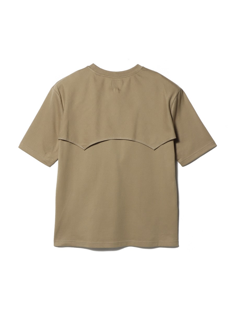 Charcoal リンガーTシャツ　エストネーション Charcoal / リンガーTシャツ《ESTNATION EXCLUSIVE》｜ESTNATION