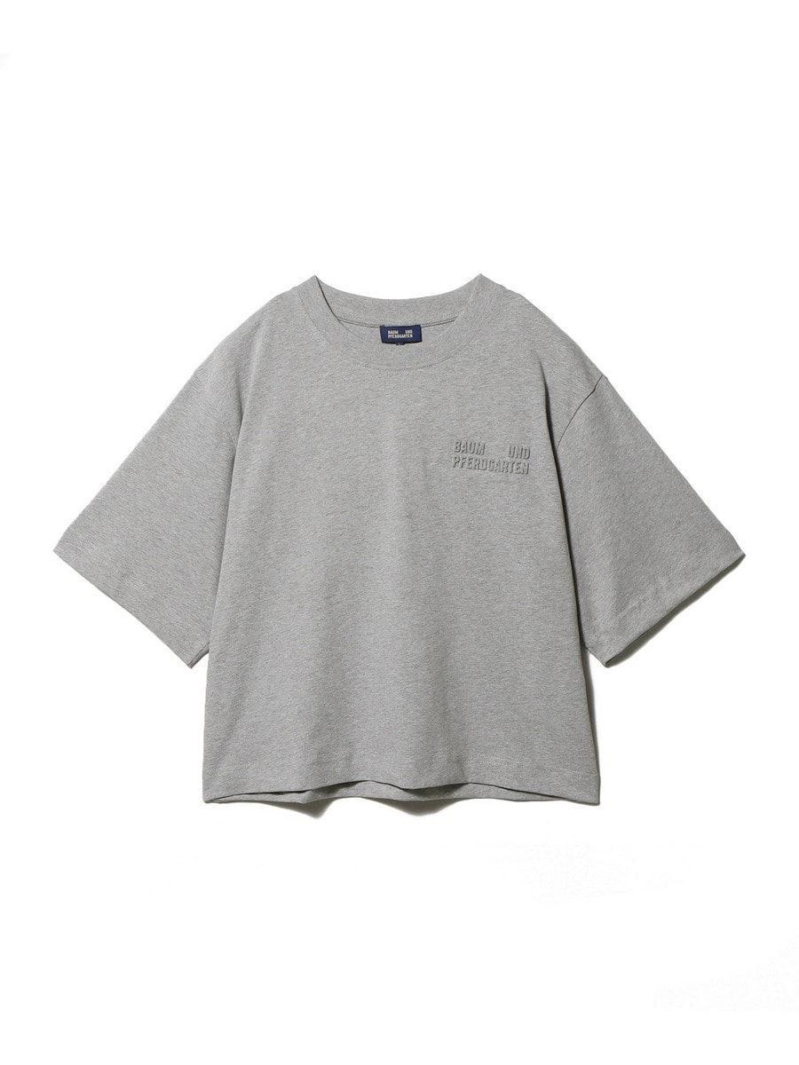 tシャツ BAUM UND PFERDGARTEN / RBリブロゴSS-T レディース Baum und Pferdgarten / Cotton Jerse Tシャツ