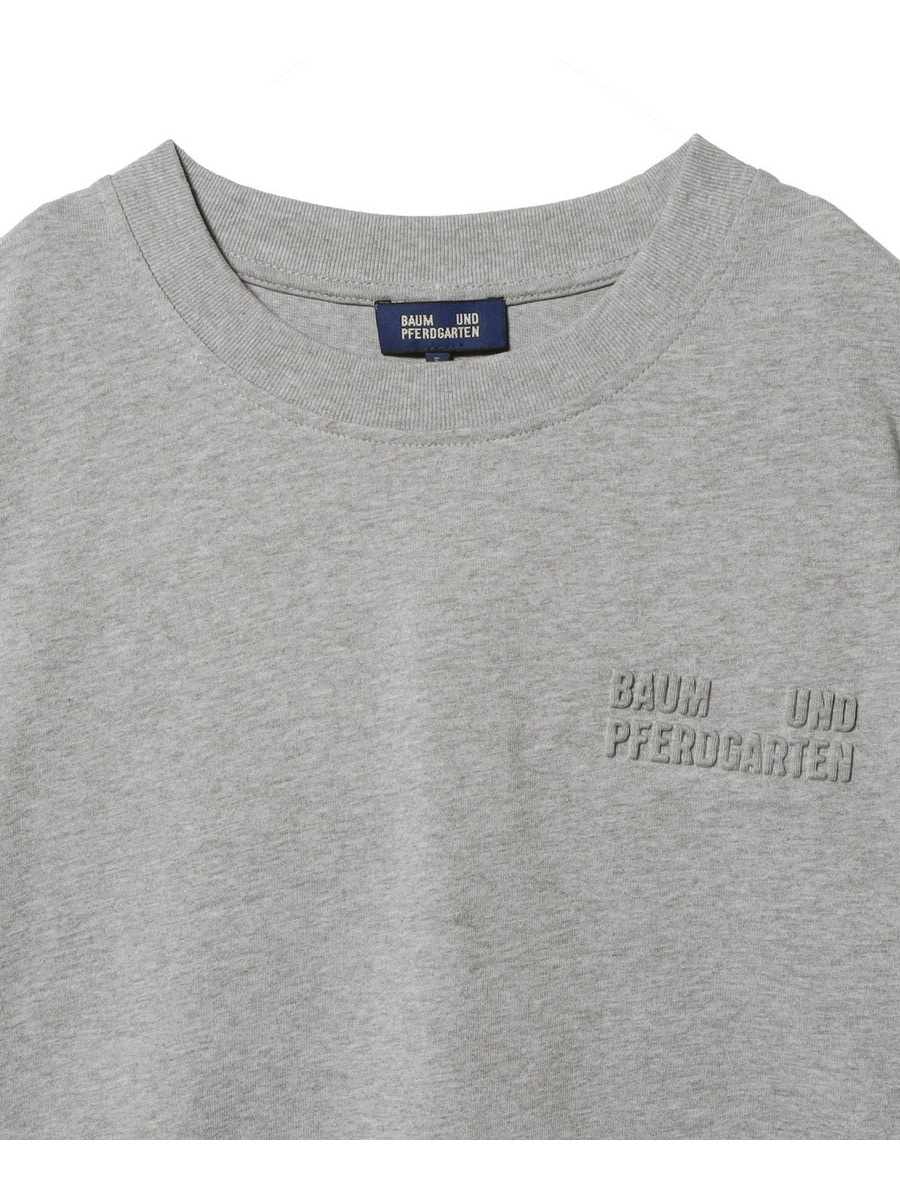 tシャツ BAUM UND PFERDGARTEN / JELONA(フロントタックデザインロゴTシャツ) レディース BAUM UND PFERDGARTEN / Jiana ロゴTシャツ｜ESTNATION ONLINE