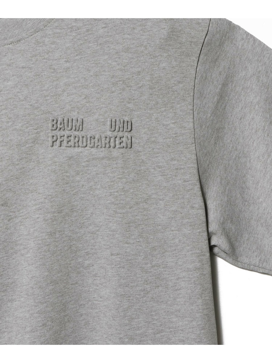 BAUM UND PFERDGARTEN / Jiana ロゴTシャツ｜ESTNATION ONLINE