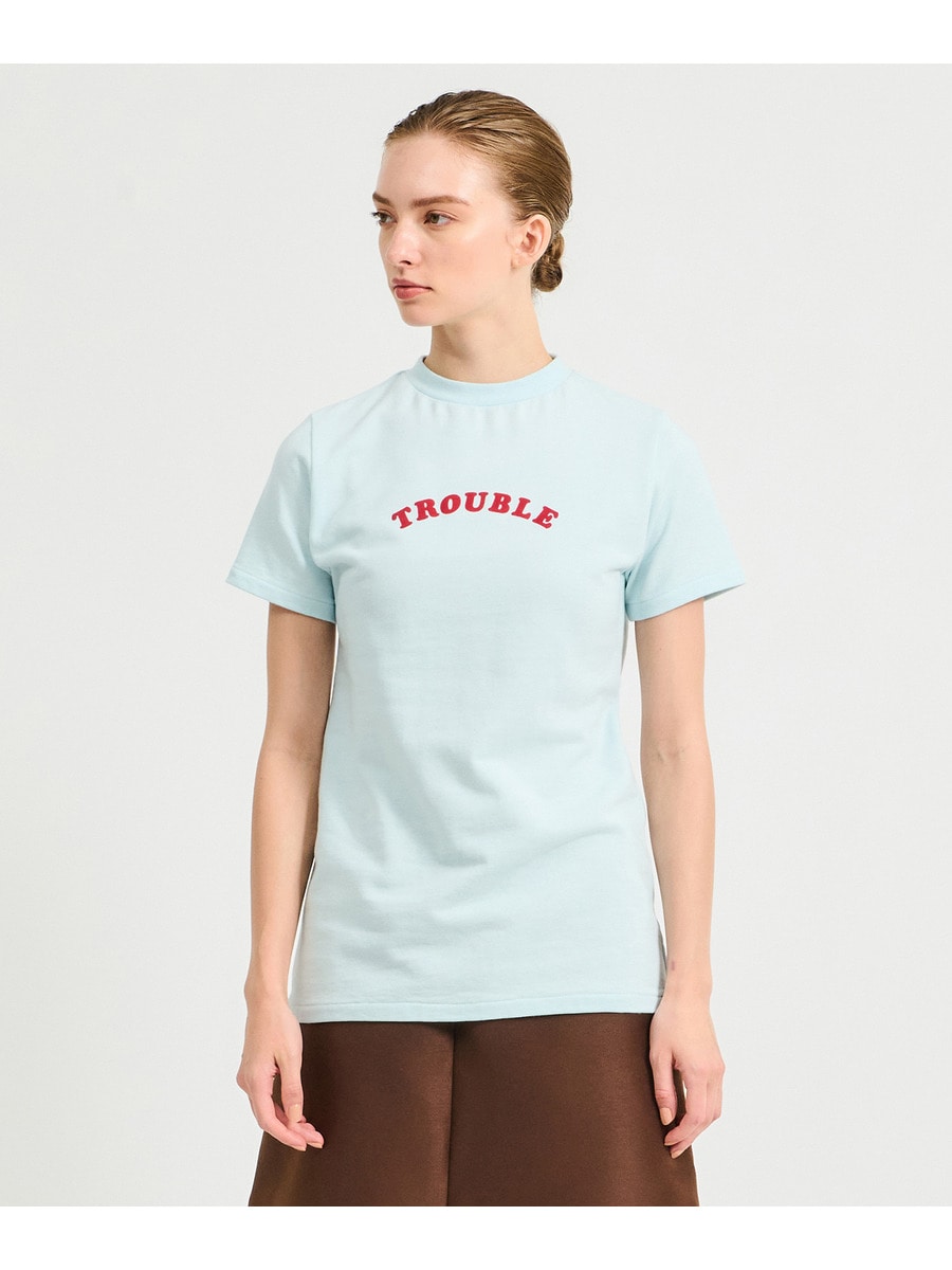 TROUBLE Tシャツ《ESTNATION EXCLUSIVE》