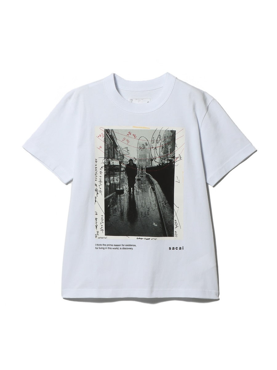SACAI / James Dean カットソー｜ESTNATION ONLINE STORE