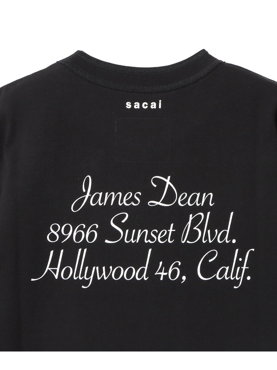 SACAI / James Dean カットソー｜ESTNATION ONLINE STORE