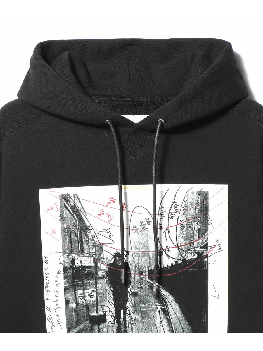 SACAI / James Dean フーディー｜ESTNATION ONLINE STORE