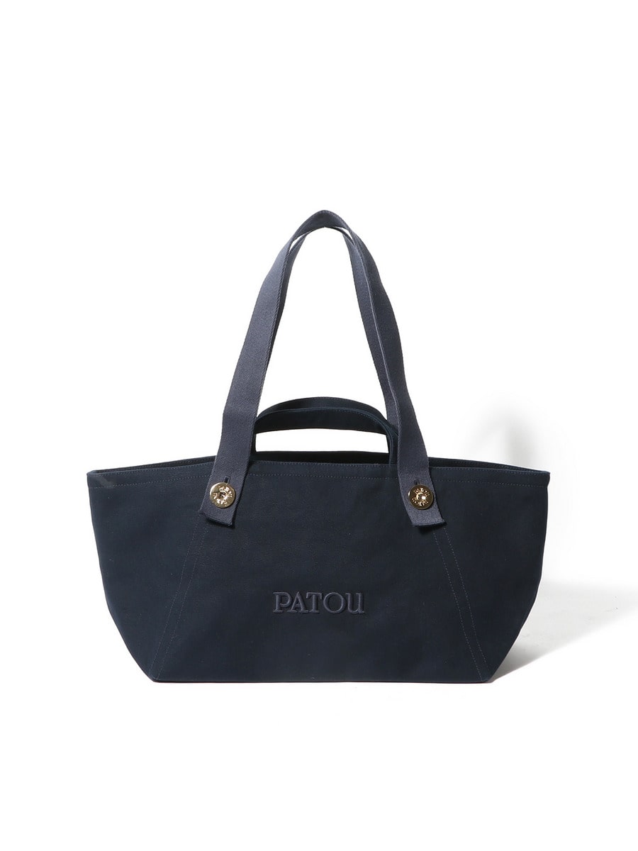 PATOU / トラペーズ キャンバス トートバッグ L｜ESTNATION
