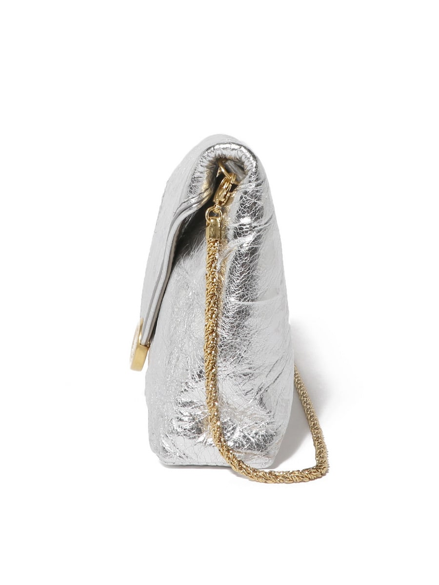 Dries Van Noten★ツイスト ベルベット ショルダーバッグ 送関込 DRIES VAN NOTEN】ラージ ショルダーバッグ Black 送料関税込