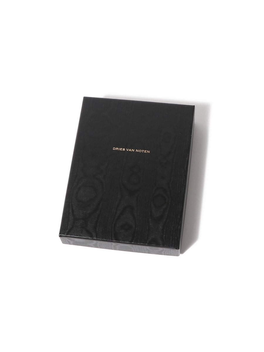 すぐ届く！[Dries Van Noten] メタリック コンパクト ウォレット DRIES VAN NOTEN - ドリスヴァンノッテン DRIES VAN NOTEN 財布