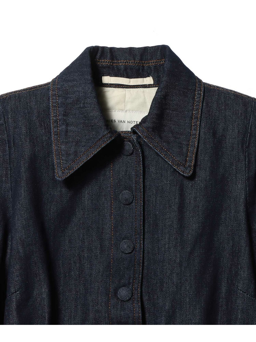 DRIES VAN NOTEN / クロップド デニムジャケット｜ESTNATION