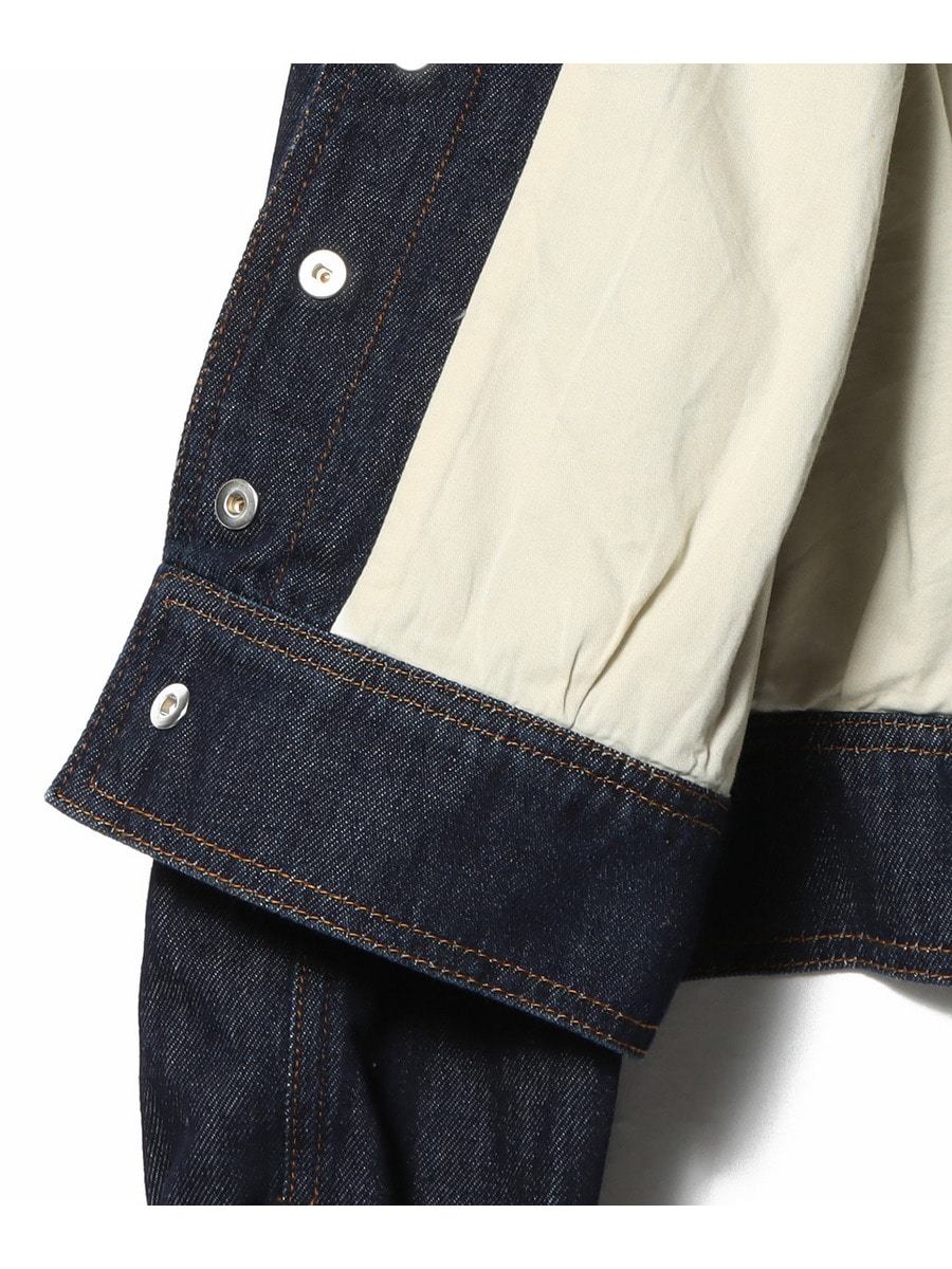 DRIES VAN NOTEN / クロップド デニムジャケット|ESTNATION DRIES VAN NOTEN / クロップド デニムジャケット|ESTNATION