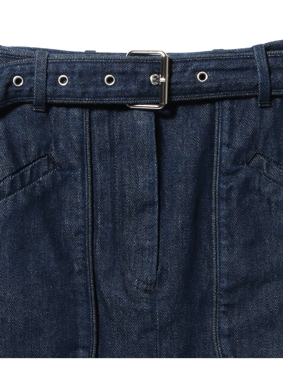 DRIES VAN NOTEN / デニム ミディ スカート｜ESTNATION ONLINE