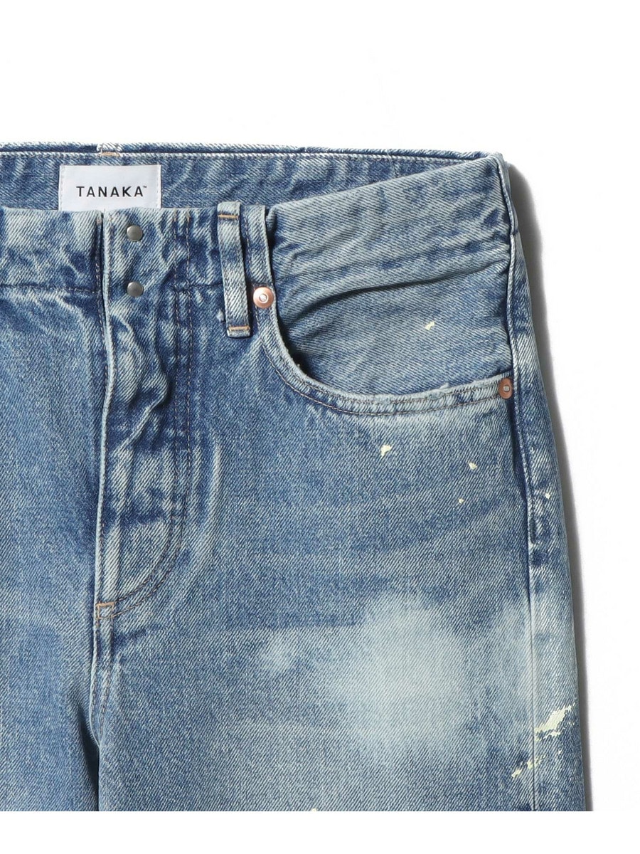 TANAKA / STRAIGHT JEAN TROUSERS デニムパンツ｜ESTNATION