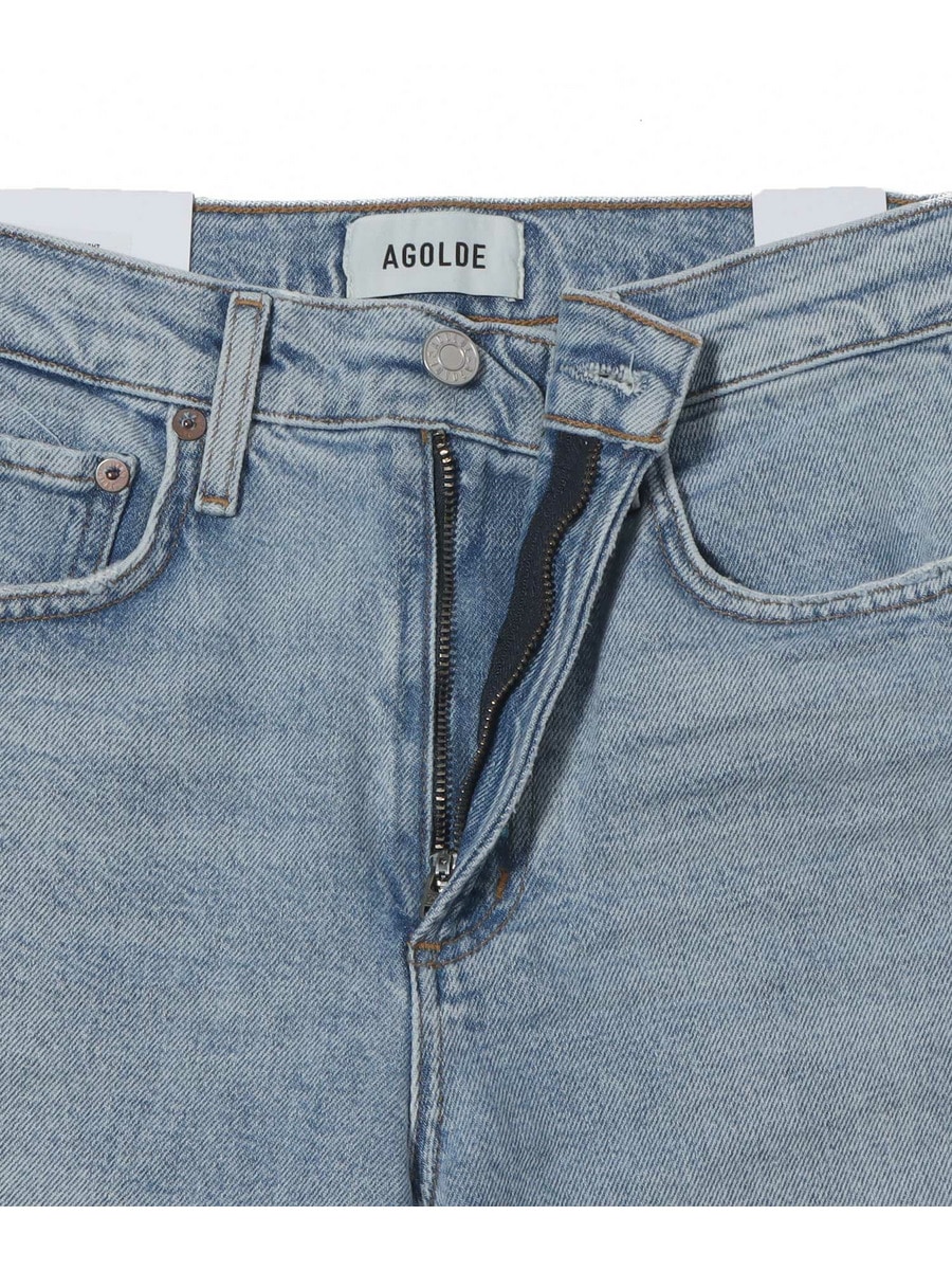 AGOLDE / HARPER ストレートワイドデニムパンツ｜ESTNATION