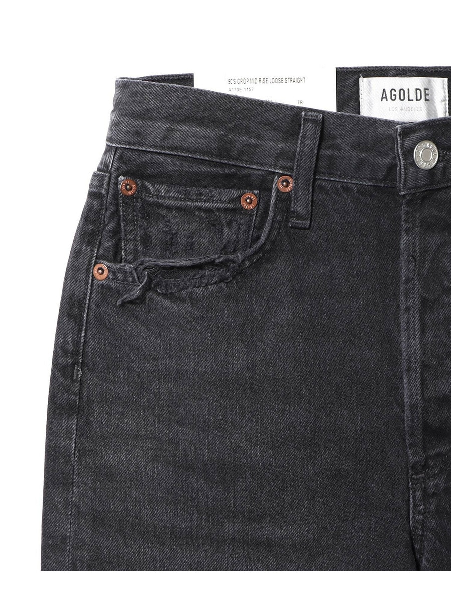 AGOLDE / 90s クロップドデニムパンツ｜ESTNATION ONLINE STORE 