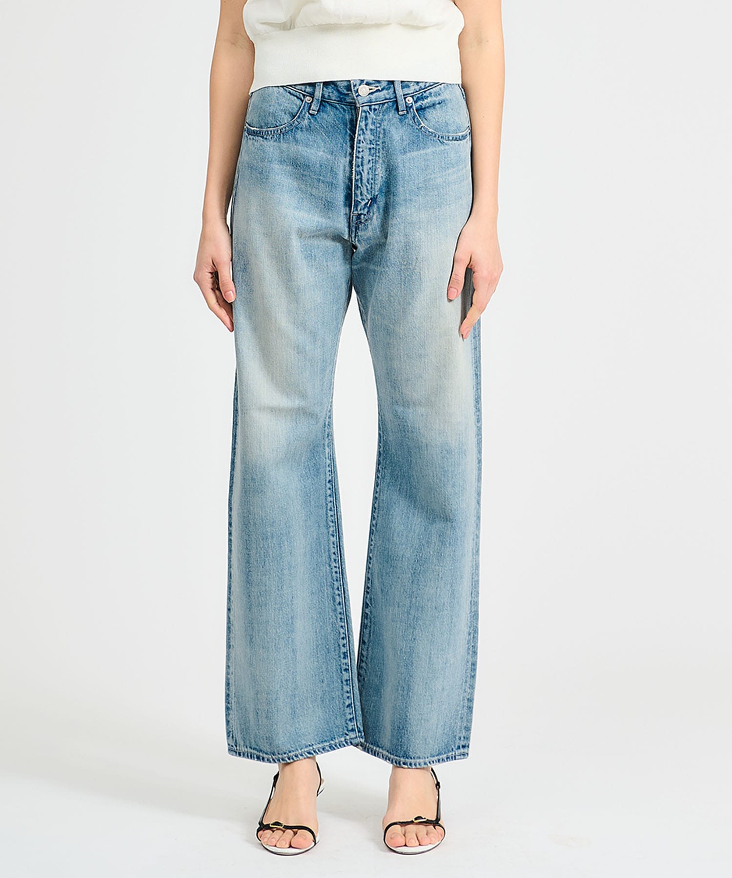 SELVEDGE FADED LIGHT デニムパンツ