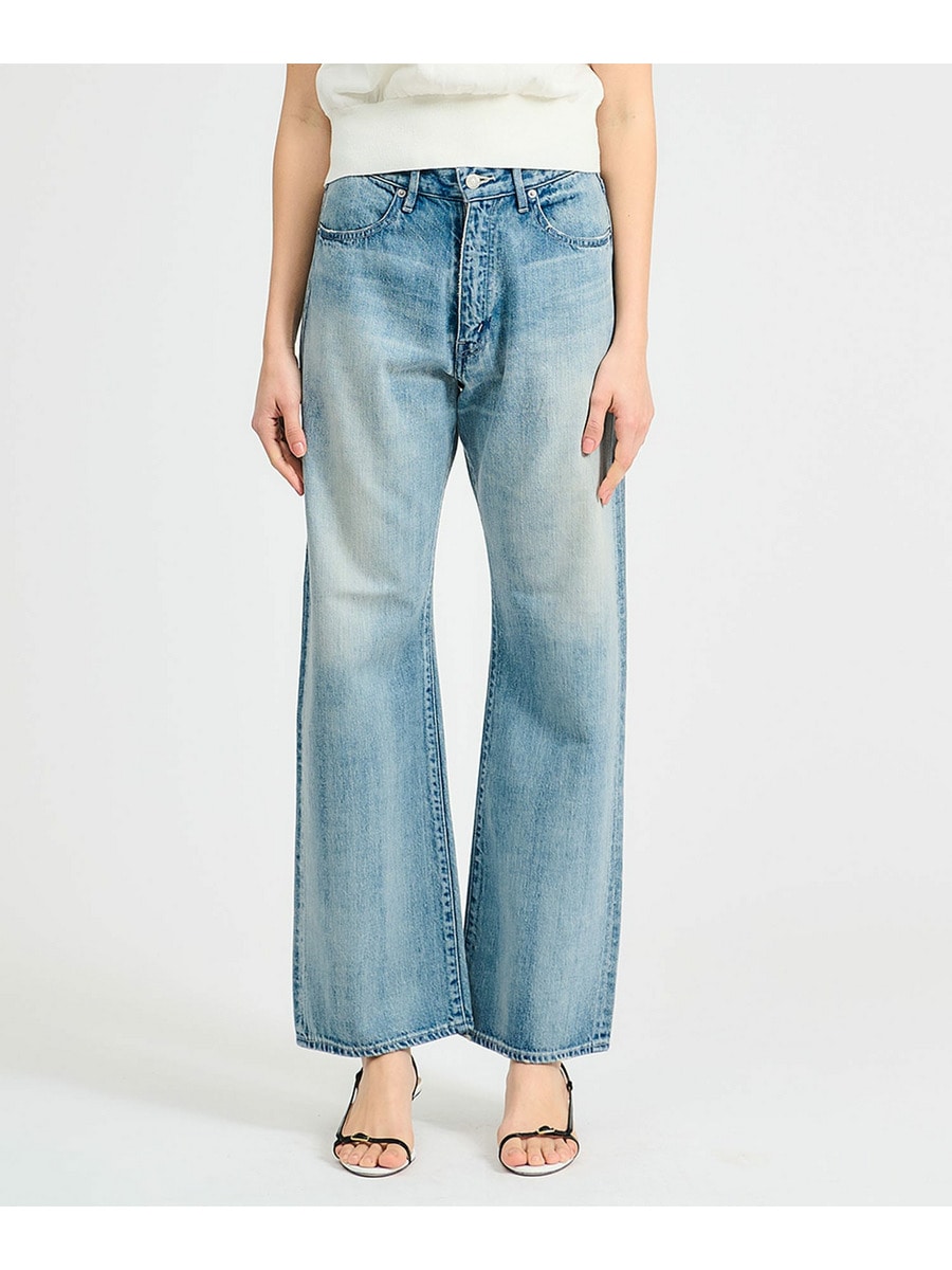 AURALEE / SELVEDGE FADED LIGHT デニムパンツ｜ESTNATION