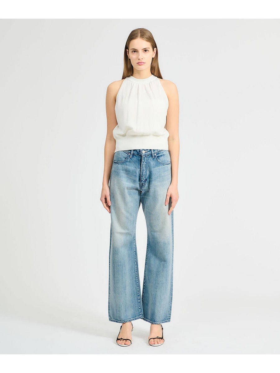 AURALEE / SELVEDGE FADED LIGHT デニムパンツ｜ESTNATION