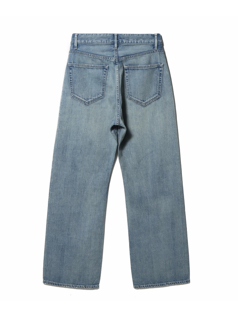 AURALEE / SELVEDGE FADED LIGHT デニムパンツ｜ESTNATION