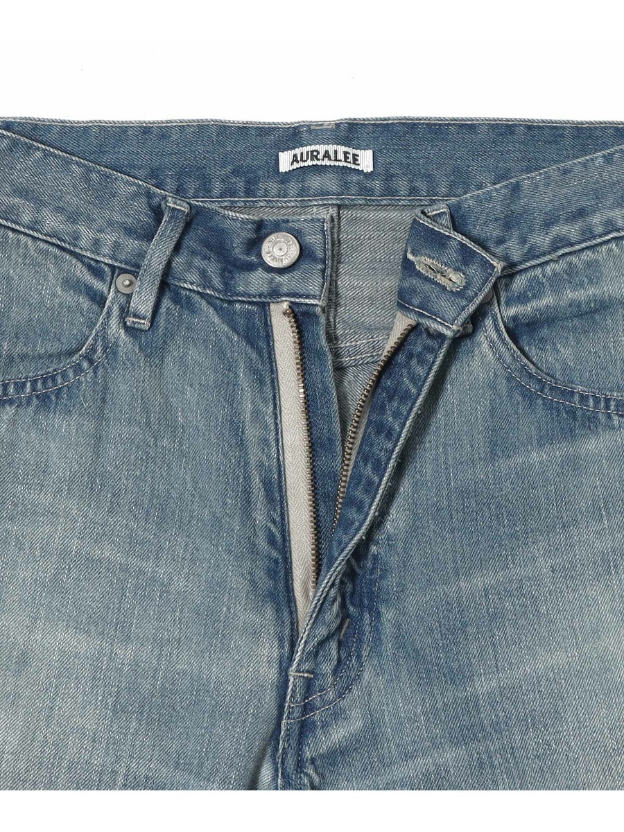 AURALEE / SELVEDGE FADED LIGHT デニムパンツ|ESTNATION AURALEE / SELVEDGE FADED LIGHT デニムパンツ|ESTNATION