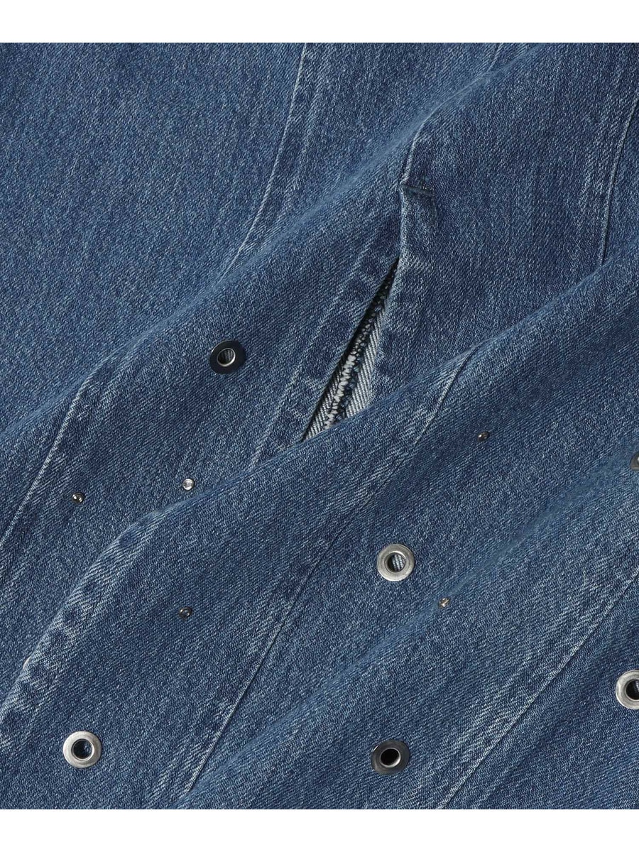 FETICO / スタッズ デニム ロング スカート|ESTNATION ONLINE FETICO / スタッズ デニム ロング スカート|ESTNATION ONLINE