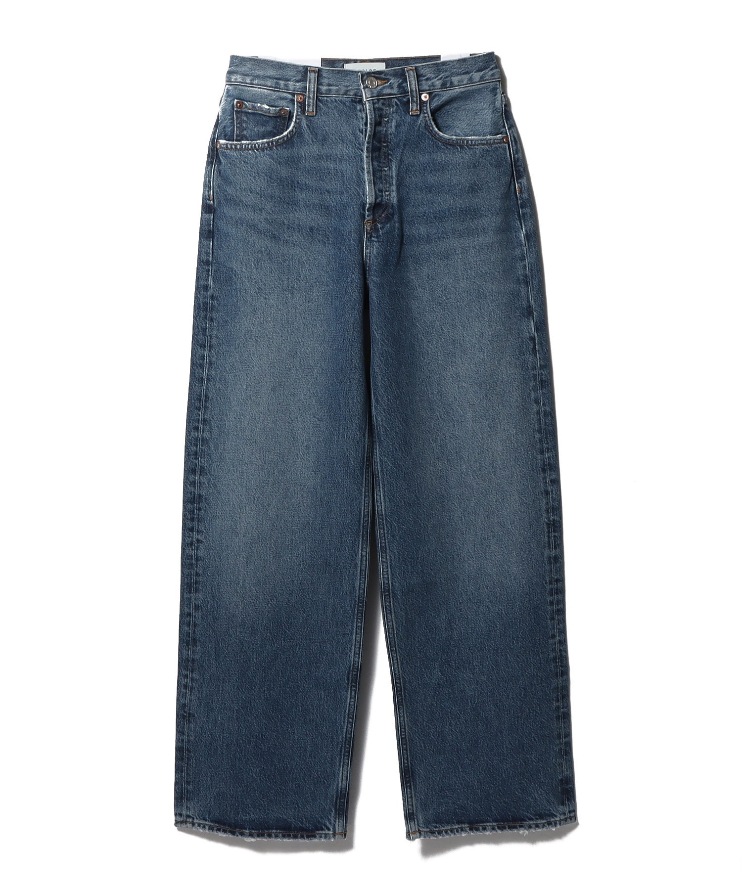 LOW SLUNG BAGGY デニムパンツ