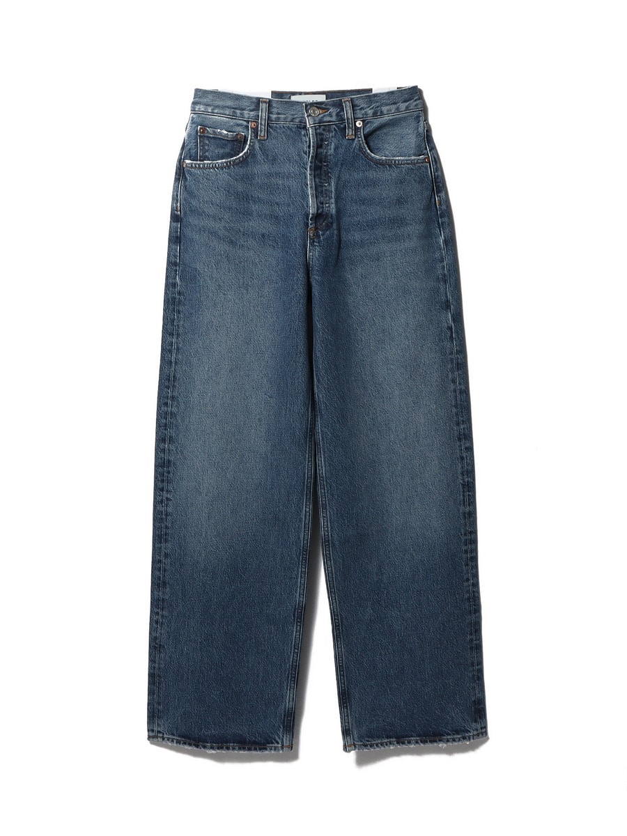 AGOLDE アシンメトリーデニムパンツ AGOLDE アシンメトリーデニムパンツ