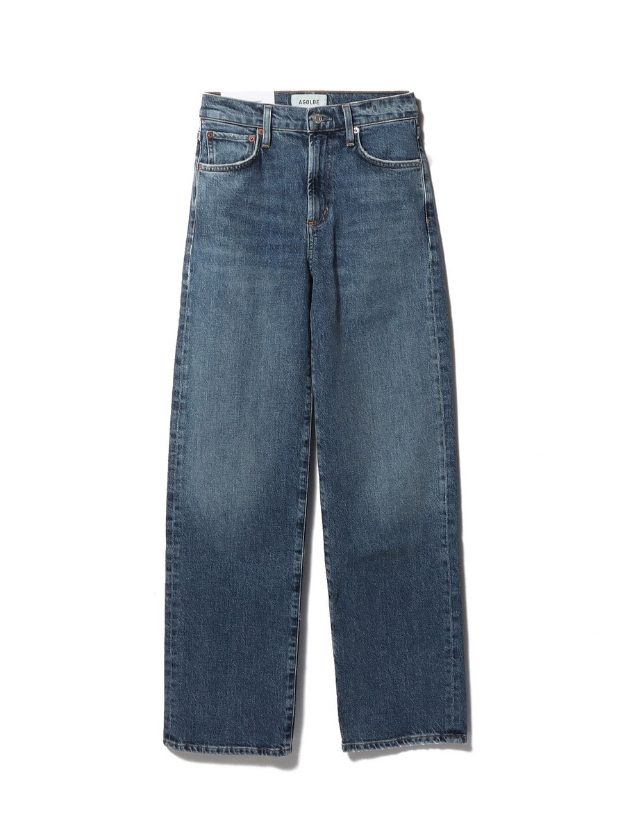 【関税込み】AGOLDE ブルー Harper ストレートジーンズ AGOLDE Harper ストレート ジーンズ | ブルー | FARFETCH JP
