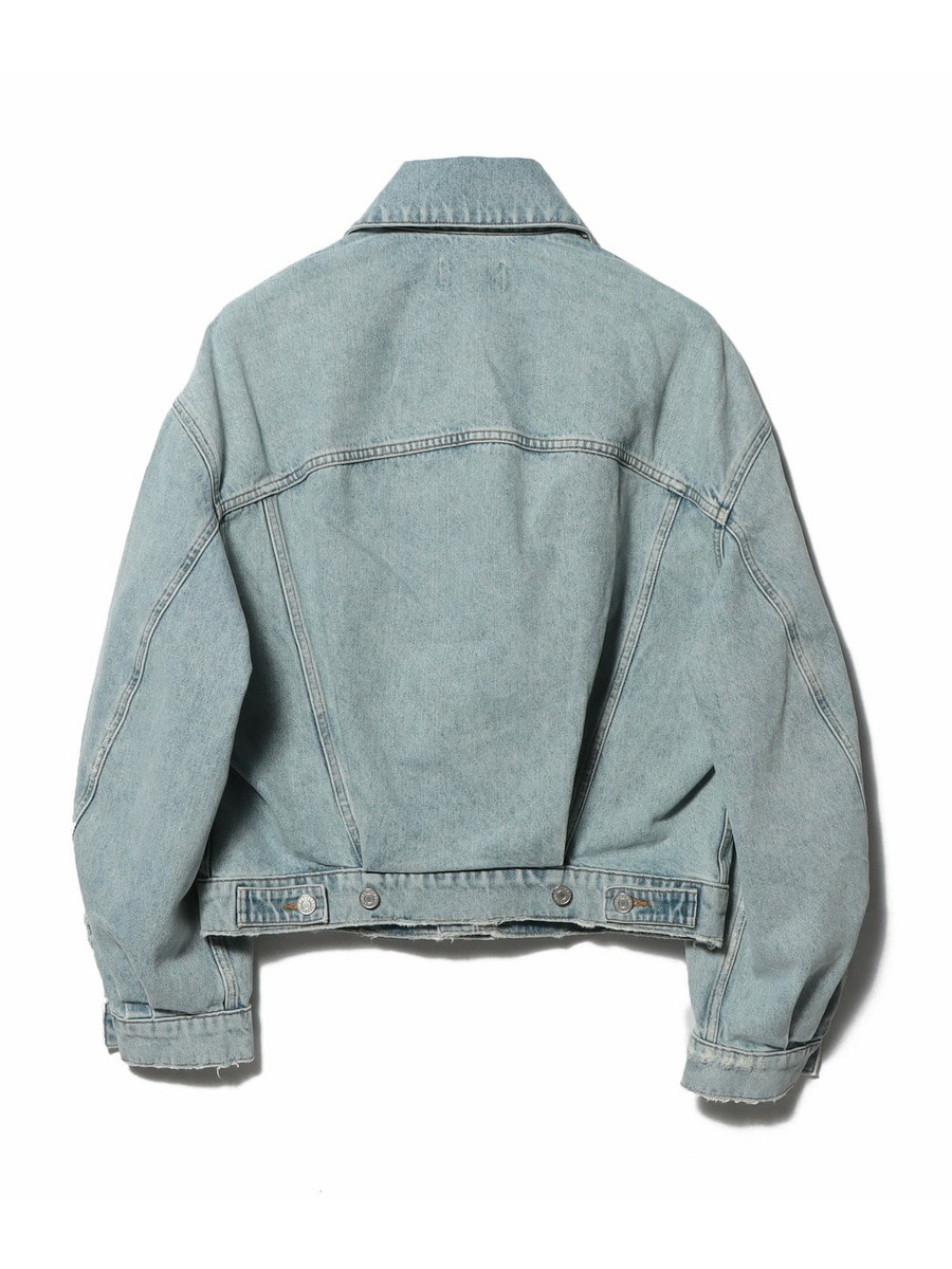 AGOLDE/エーゴールドイー】DALTON BALLOON JACKET デニム