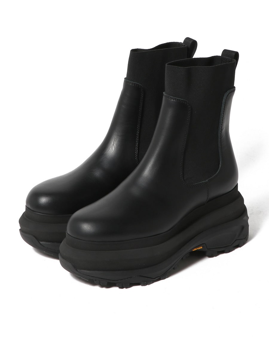 Sacai サカイ Chelsea Boots レザー サイドゴア チェルシー