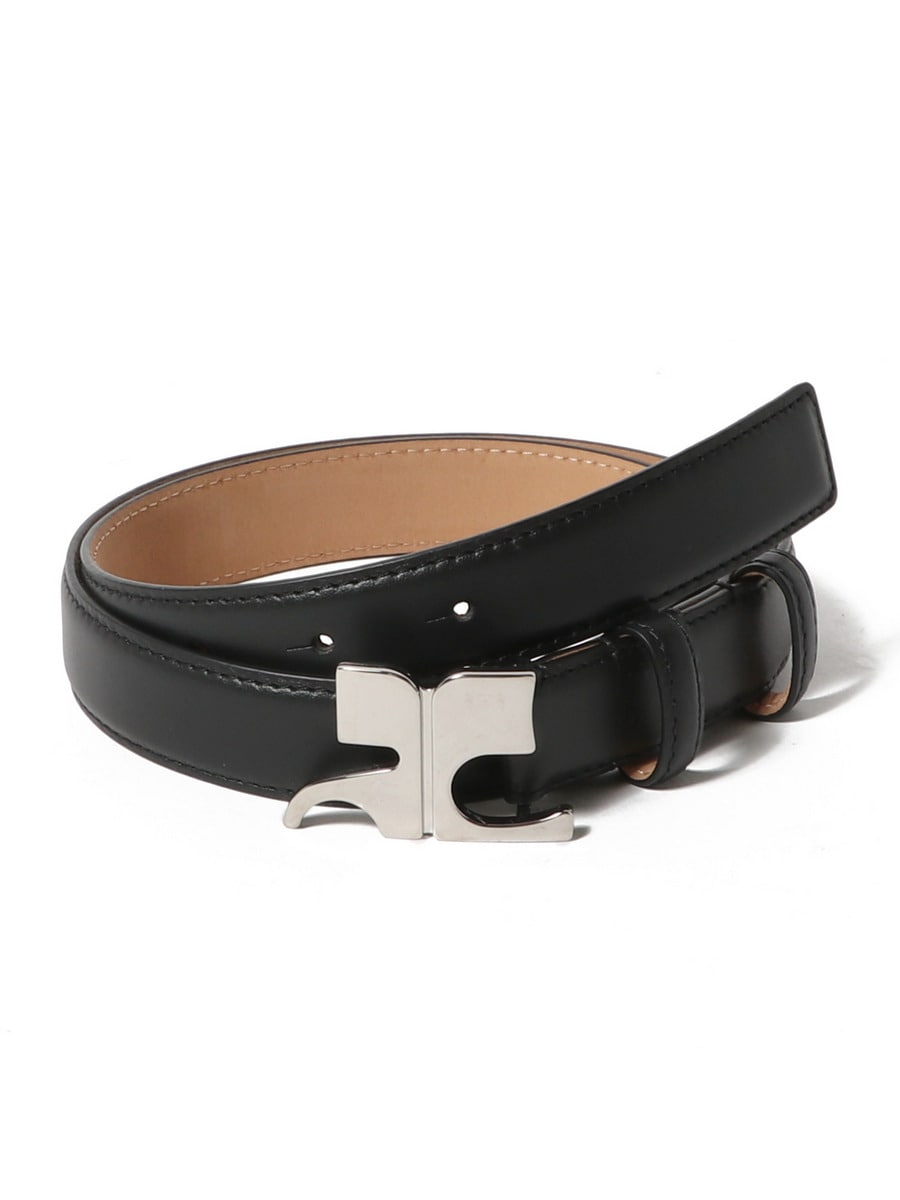 ベルト Courreges SS25 (225ACE020 CV00369999) COURREGES / AC プラーク バックル ベルト|ESTNATION ONLINE