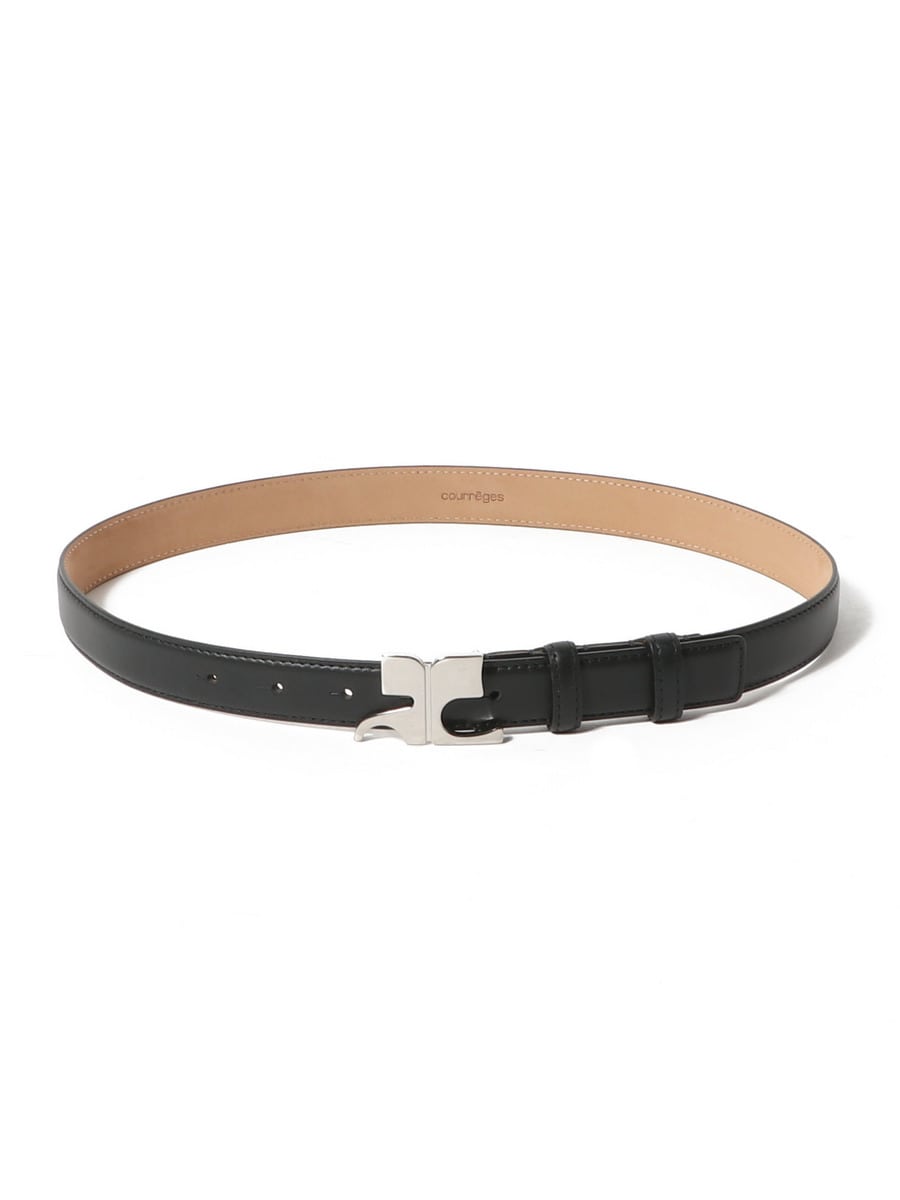GCDS バックルベルト DEFORMATION BUCKLE BELT/デフォルメーションバックルベルト