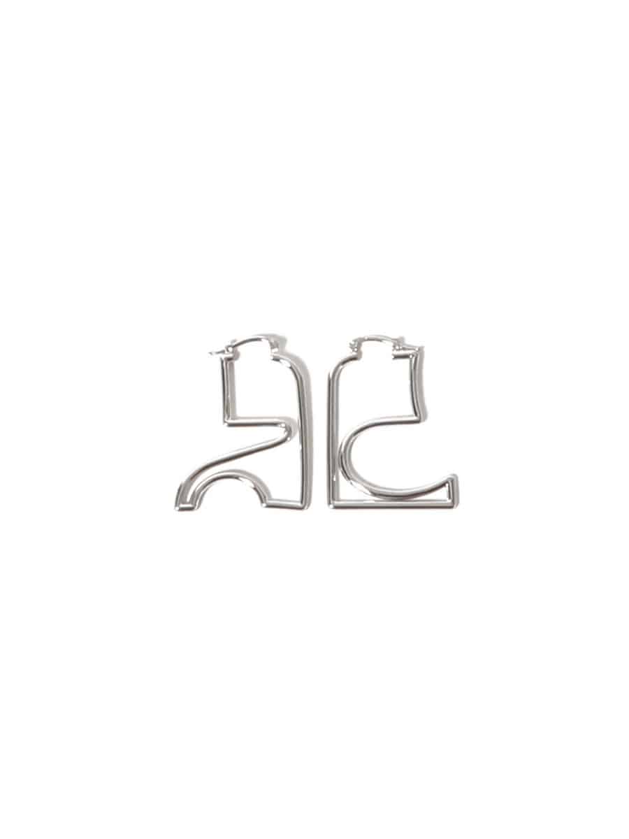 当店在庫してます！ COURREGES ONLINE ピアス｜ESTNATION スモール フープ AC / アクセサリー