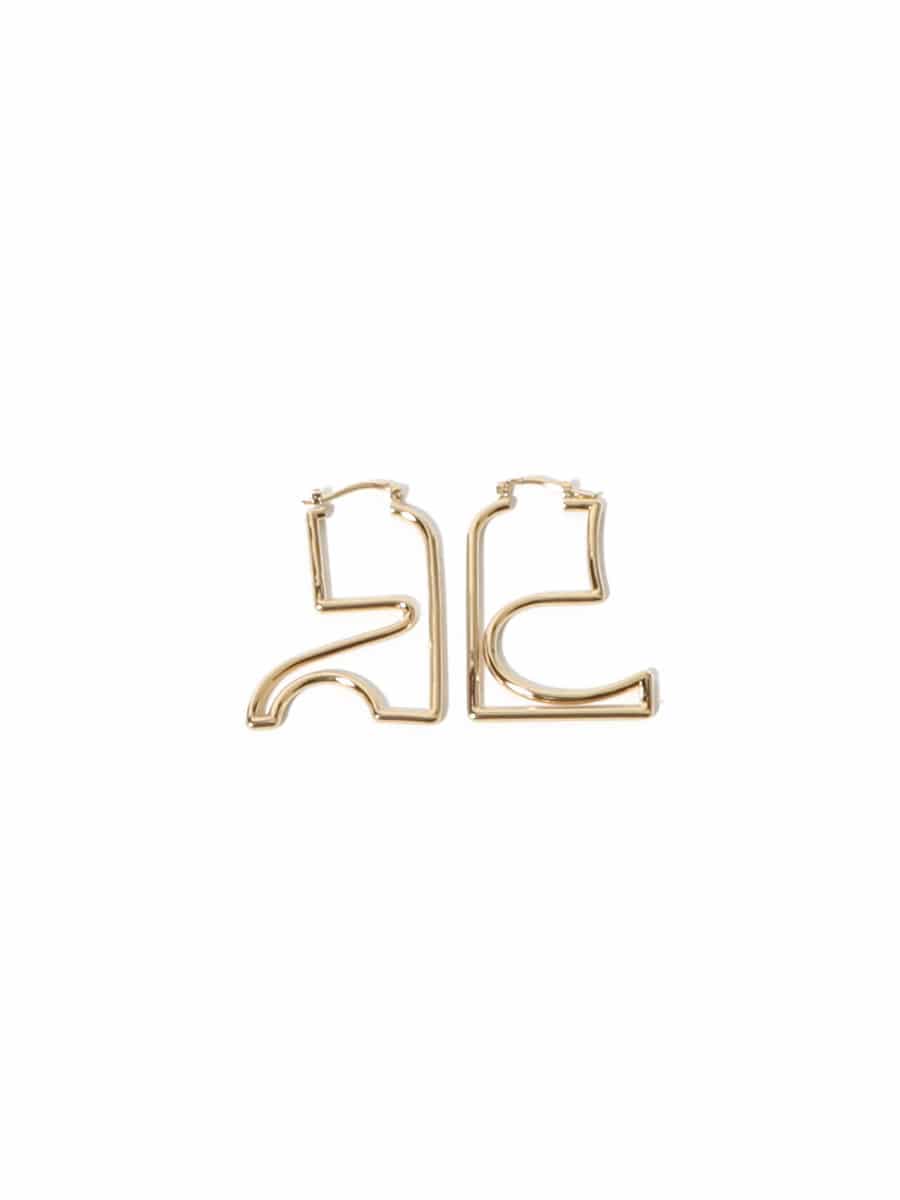 COURREGES / AC フープ スモール ピアス｜ESTNATION ONLINE