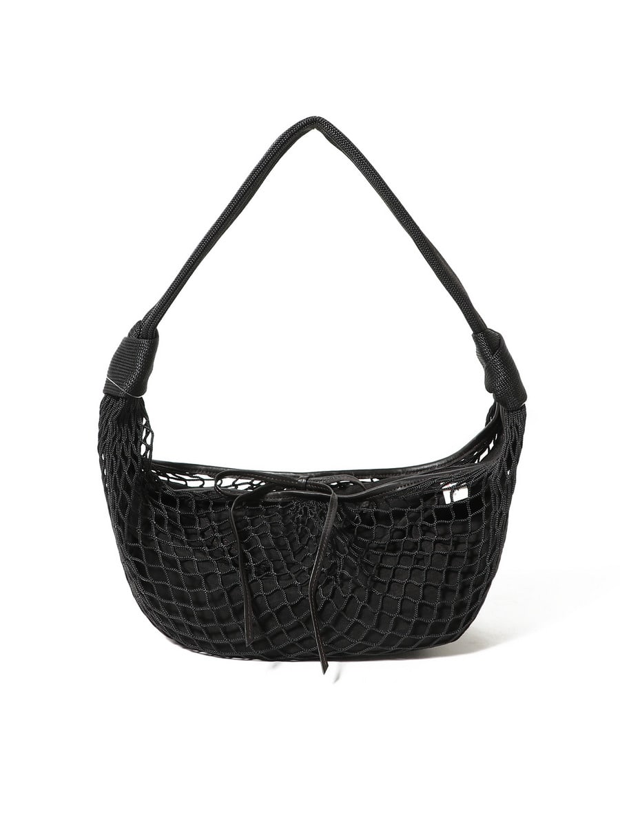 Black Large Croissant Bag | LEMAIRE