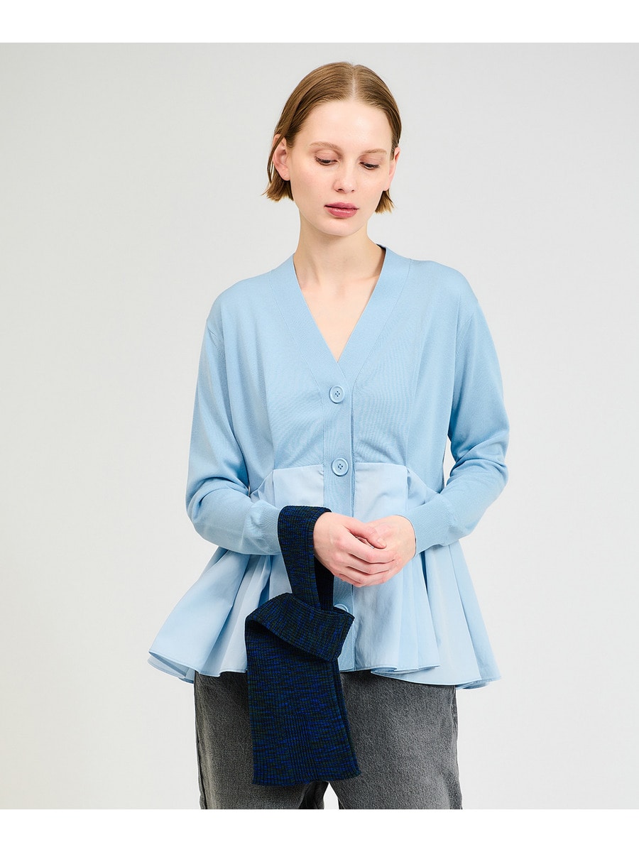 CFCL / NOTCHED RIB ニット バッグ｜ESTNATION ONLINE STORE