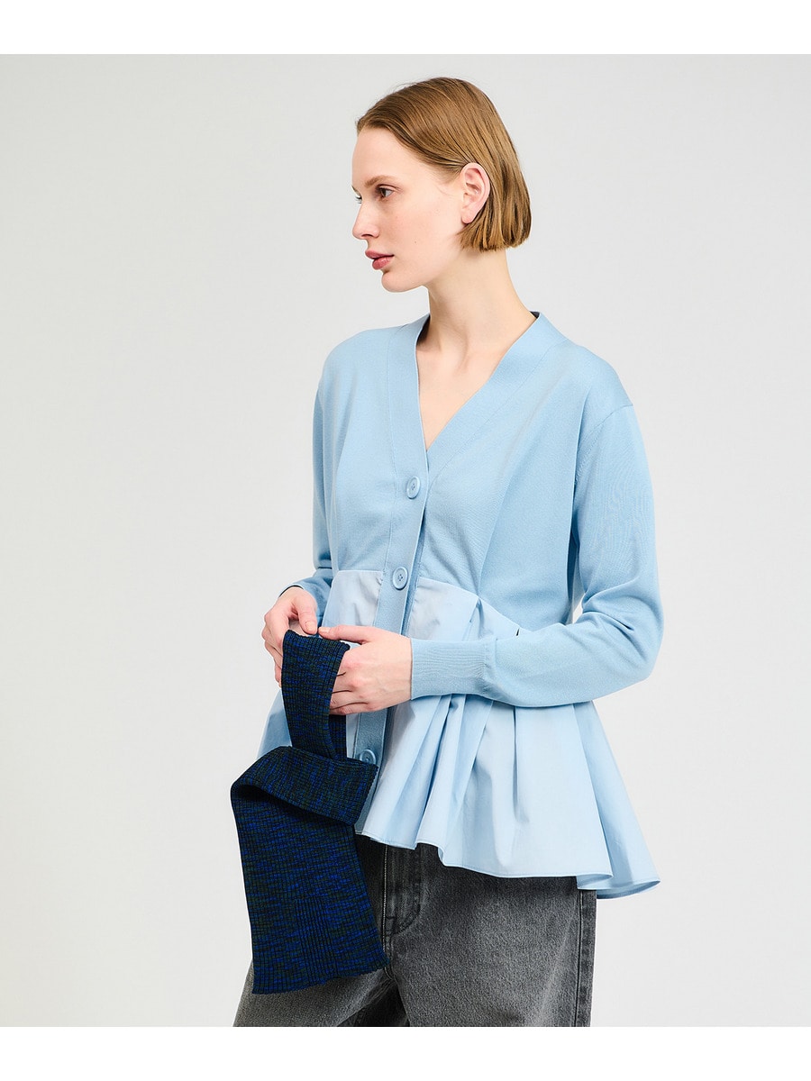 CFCL / NOTCHED RIB ニット バッグ｜ESTNATION ONLINE STORE