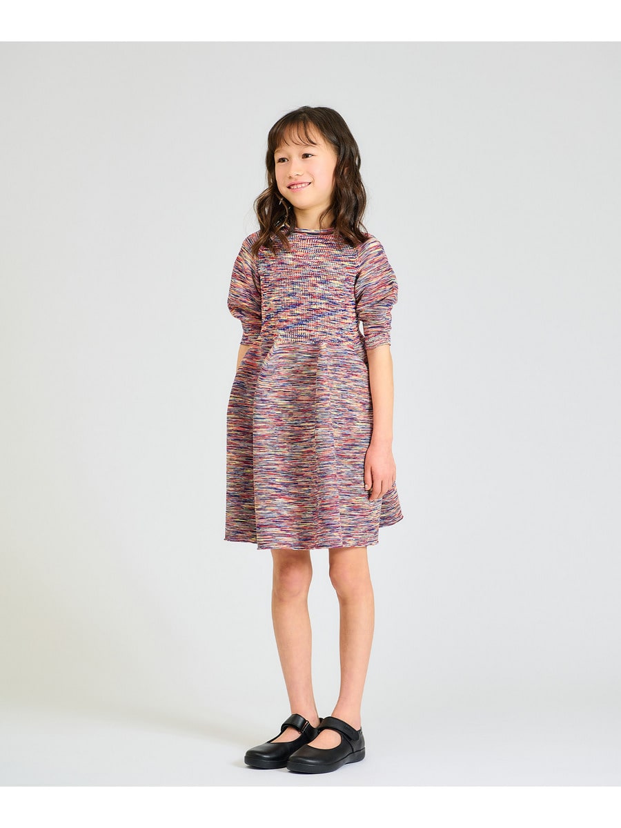CFCL kids POTTERYキッズドレス　赤 CK010KH002_MAROON-RED-