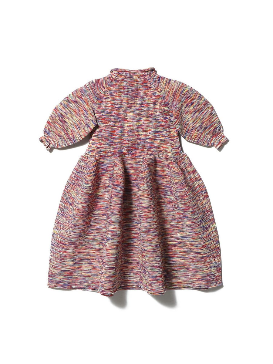 CFCL / POTTERY KIDS パフスリーブドレス｜ESTNATION ONLINE