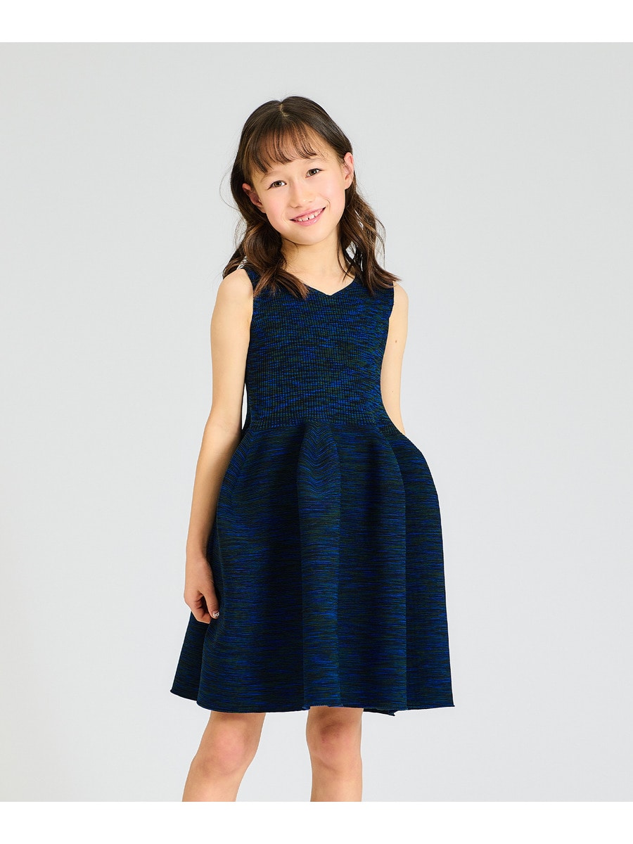 CFCL / POTTERY KIDS ニット ノースリーブ ドレス｜ESTNATION ONLINE