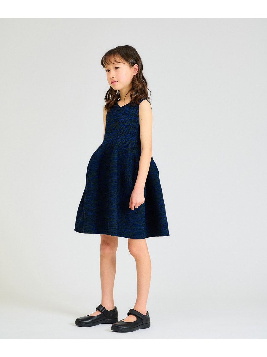 CFCL / POTTERY KIDS ニット ノースリーブ ドレス｜ESTNATION ONLINE